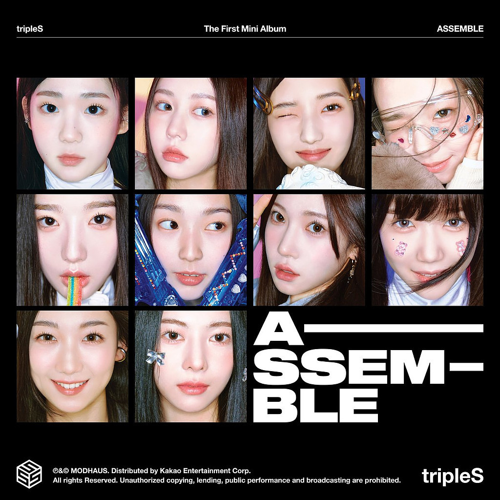 [36번째 연못] 10명의 tripleS, 어셈블 [ASSEMBLE] !의 썸네일 이미지