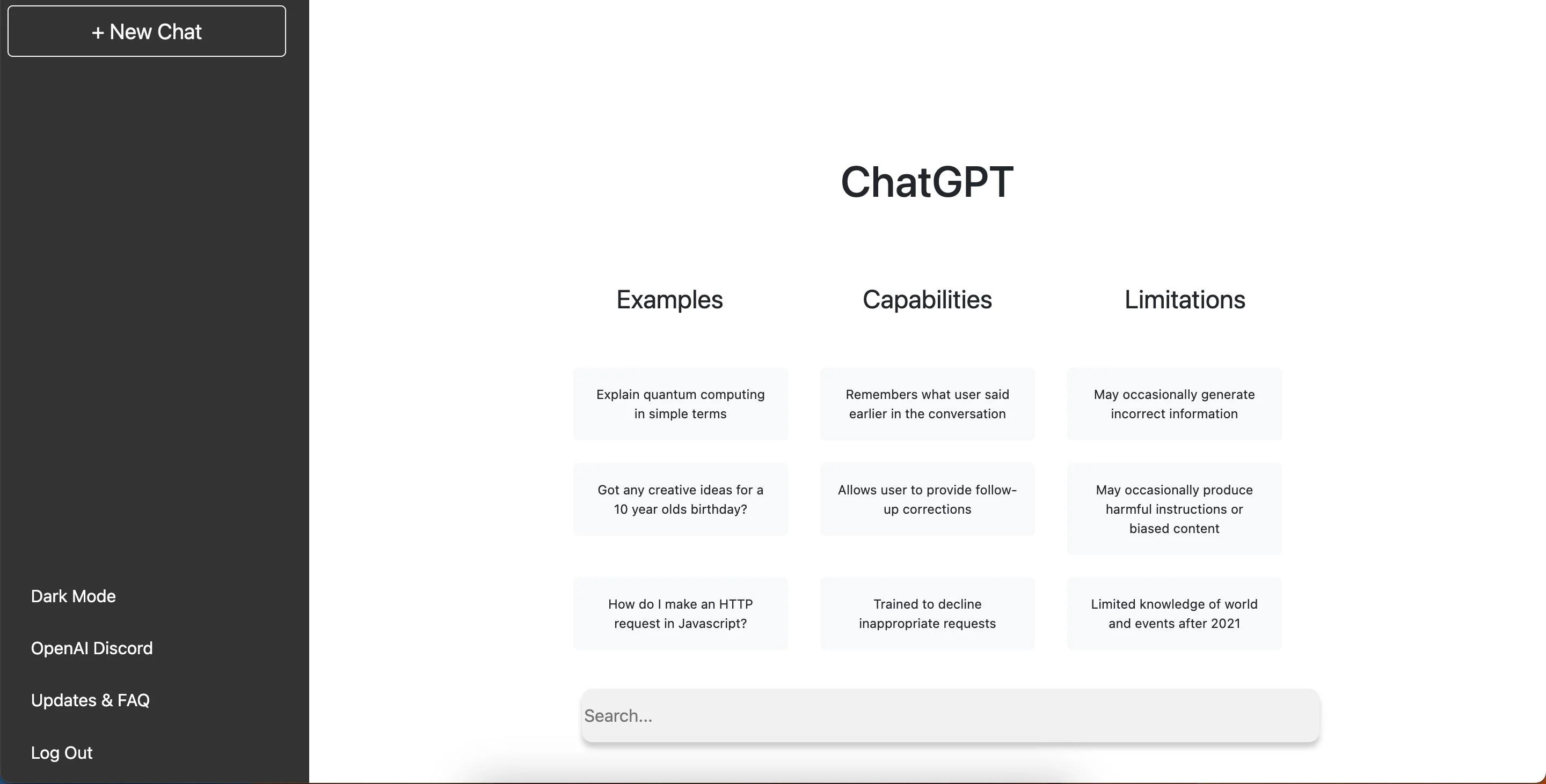 [ChatGPT] 직관적인 UI가 강점, 누구나 사용할 수 있는 무료라는 점에서 채팅앱만큼 강력한 바이럴에 성공