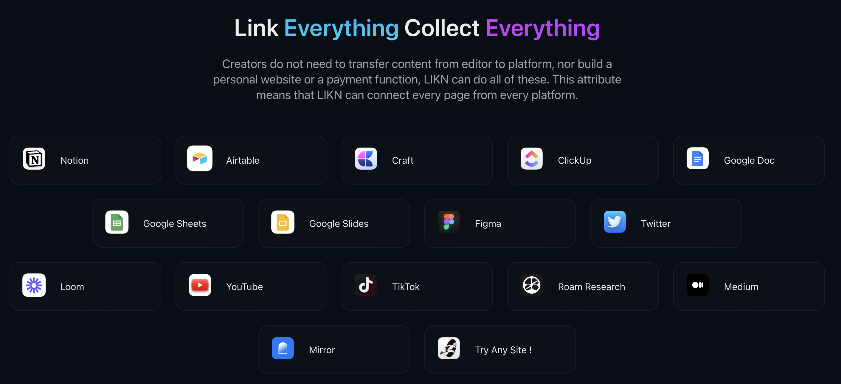 Web3 콘텐츠로 만들 수 있는 리스트