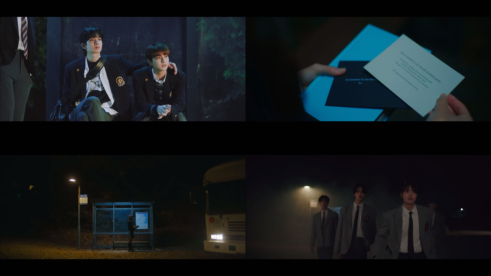 [MV] Under the skin (Extended Ver.) 엔딩 중