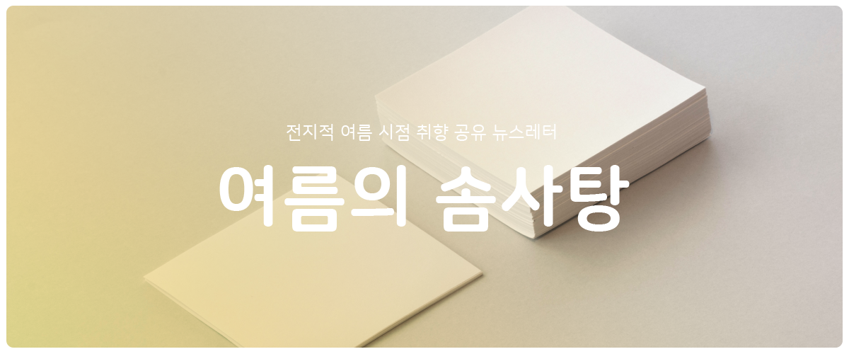 [여름의 솜사탕] #38 빈칸으로 채우기의 썸네일 이미지