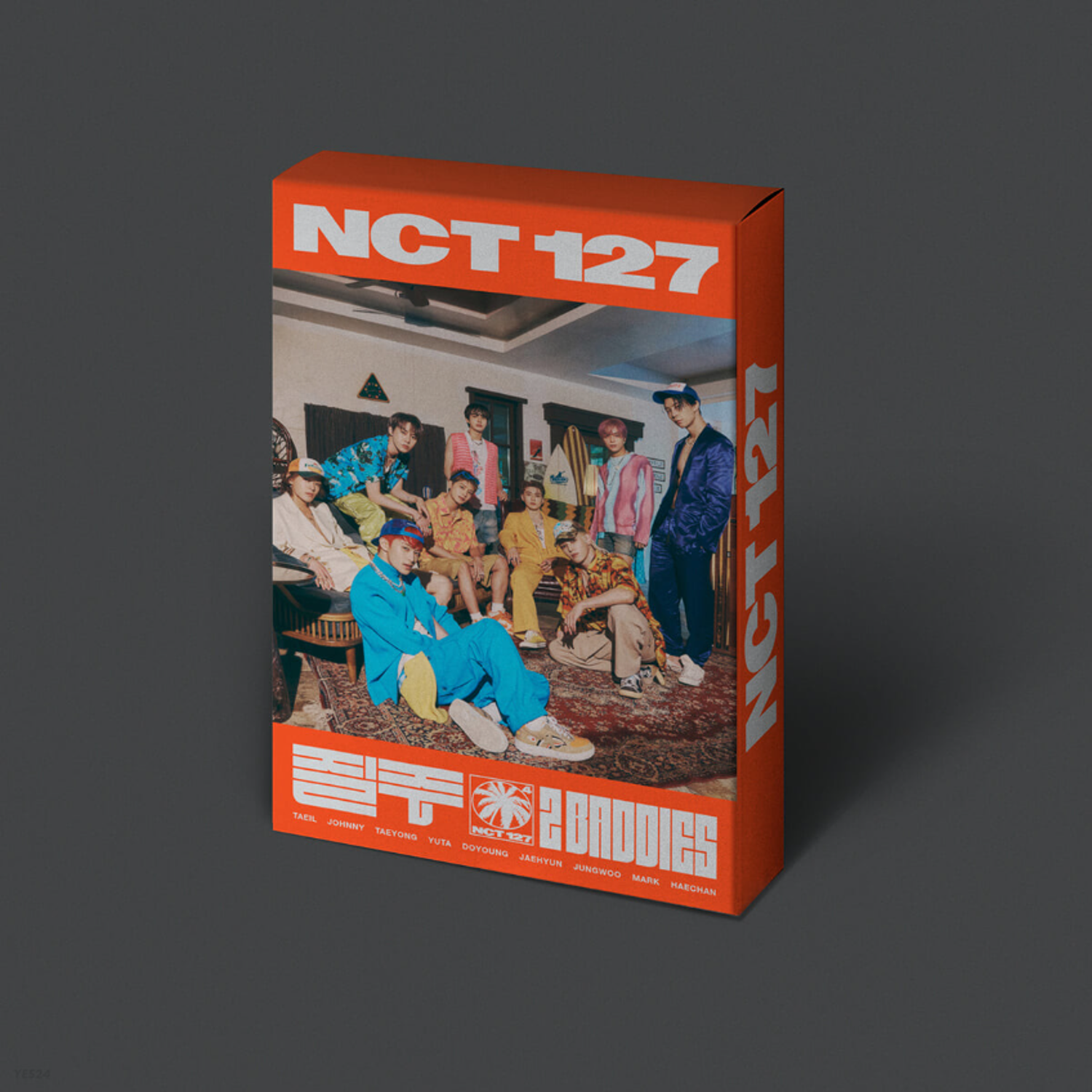 NCT 127 정규앨범 4집 '질주 (2 Baddies)' (NEMO Ver.)