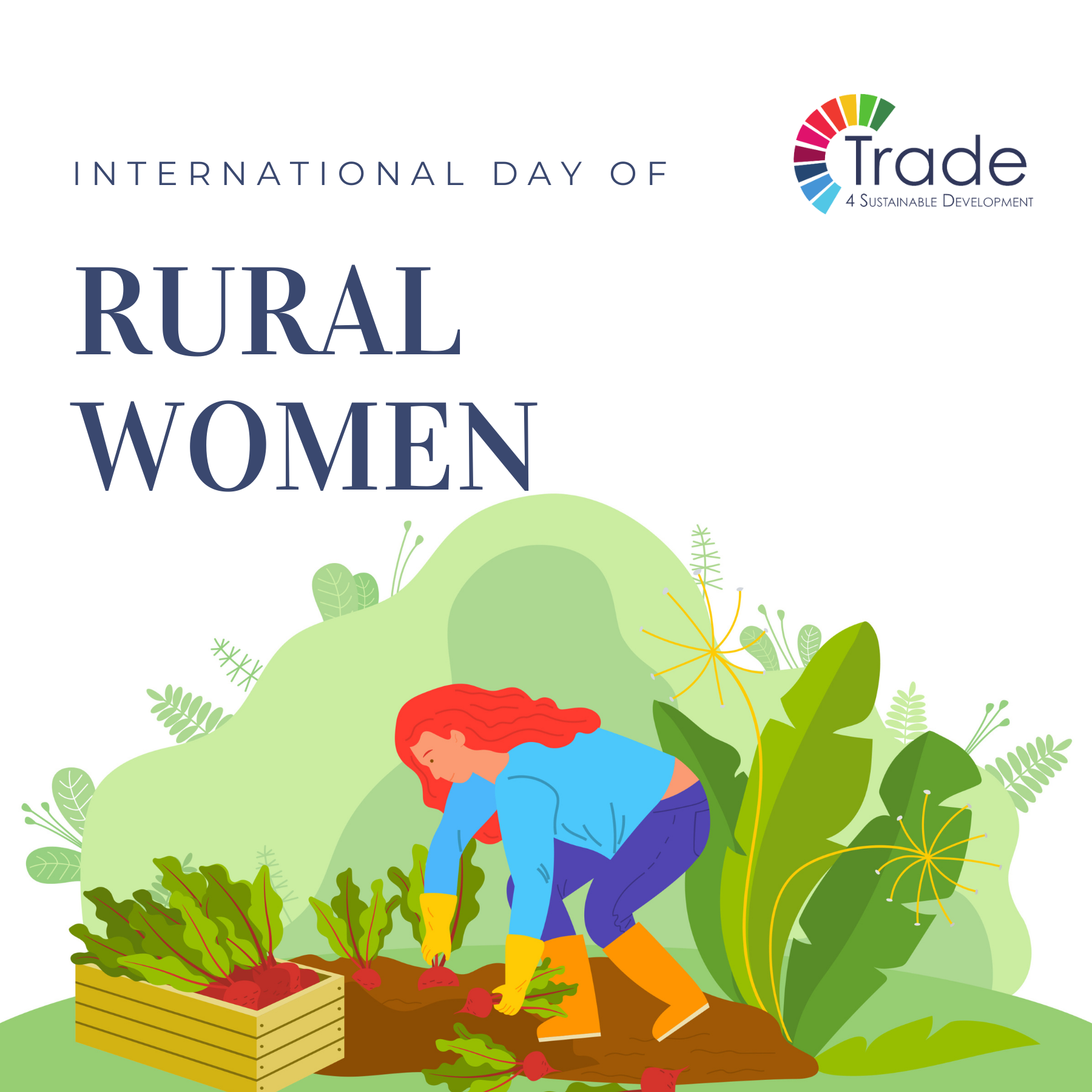 세계 여성 농업인의 날 ⓒ Trade