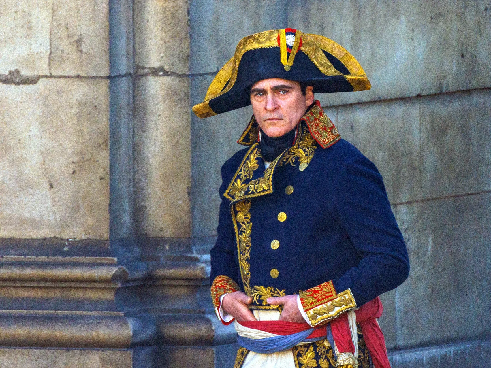 <조커>의 호아킨 피닉스가 나폴레옹으로 출연하는 <Napoleon> (c)Apple