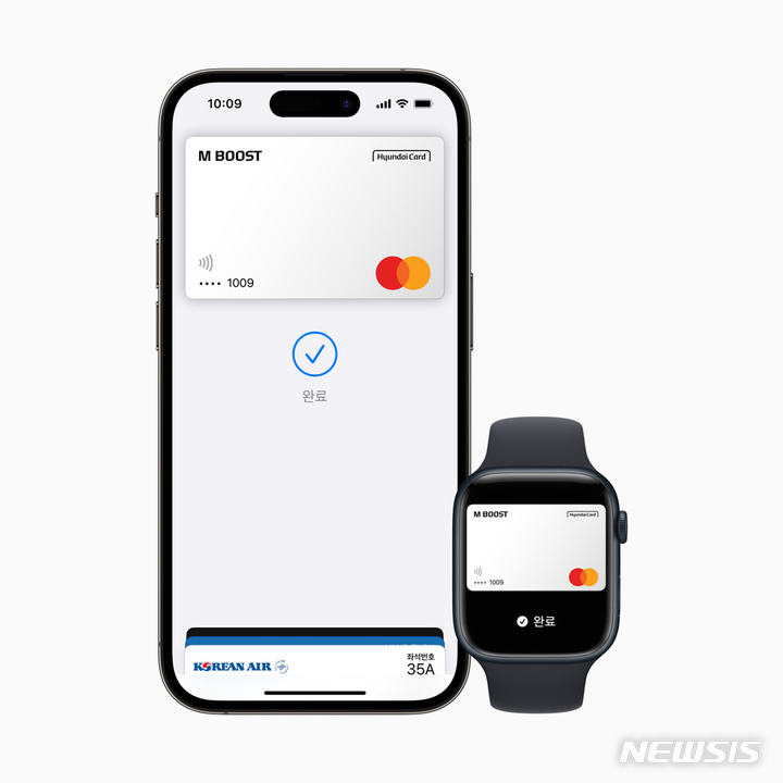 애플은 아이폰, 애플워치, 아이패드, 맥 등을 통해 한국에서도 애플페이를 이용 가능