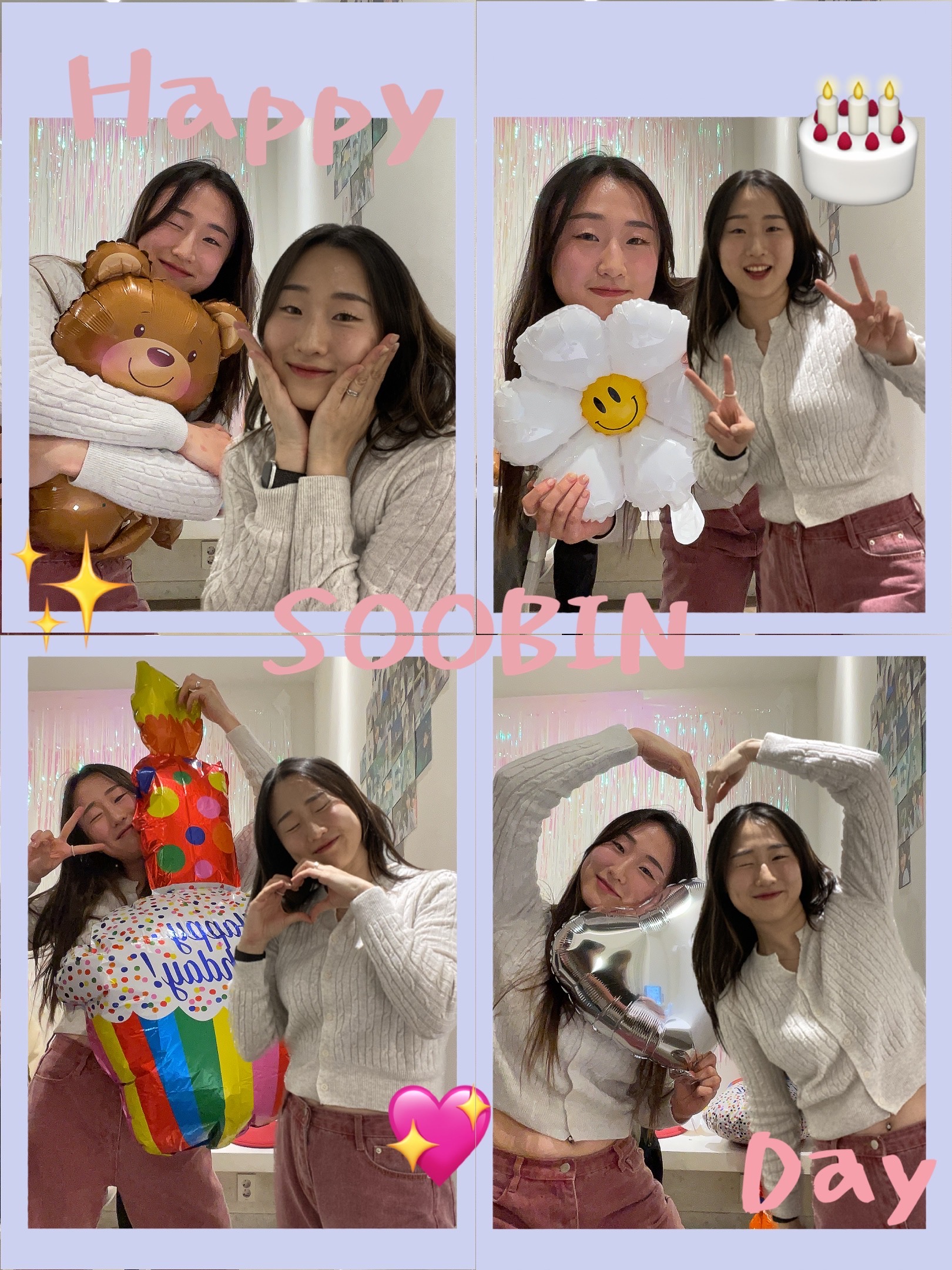 그리고 약간은 어설펐지만! 인기많았던(?) 숩니네컷 부스 >_<