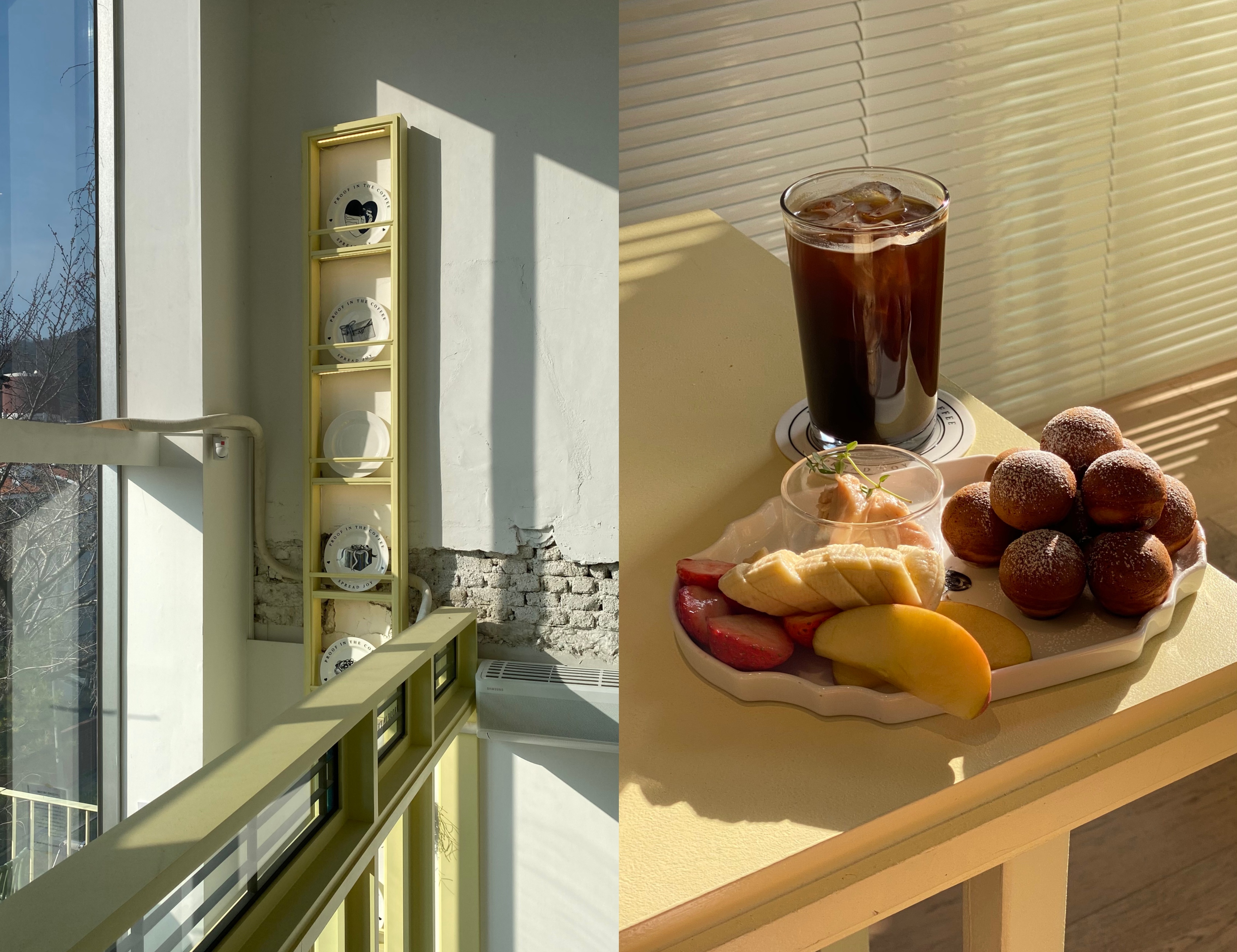 해가 짠! 하고 들던 오후 3-5시가 너무 예뻤어요