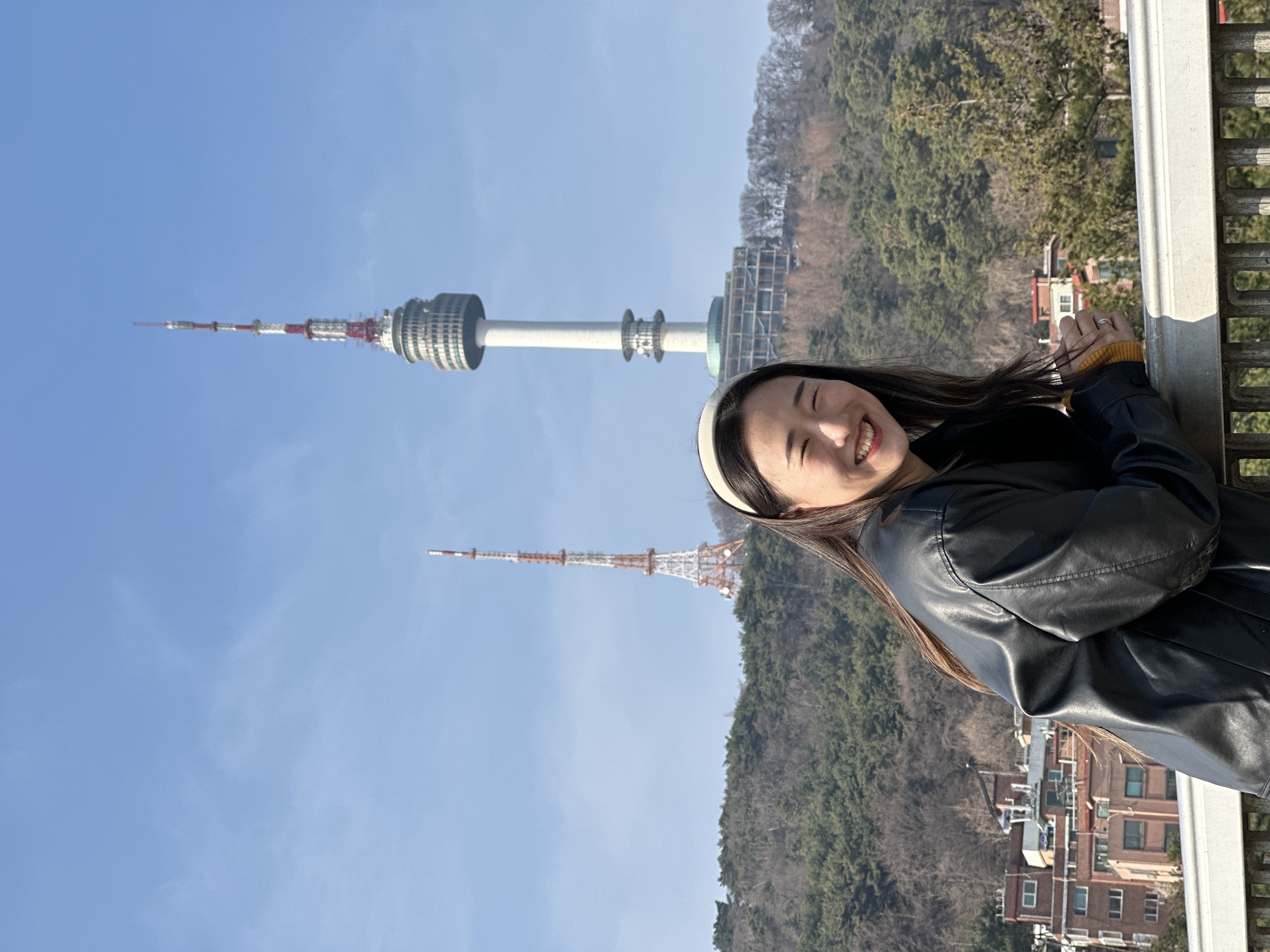 너무 찐웃음이지만! 진짜로 행복했으니까 나오는 웃음이라고 생각합니다 후후