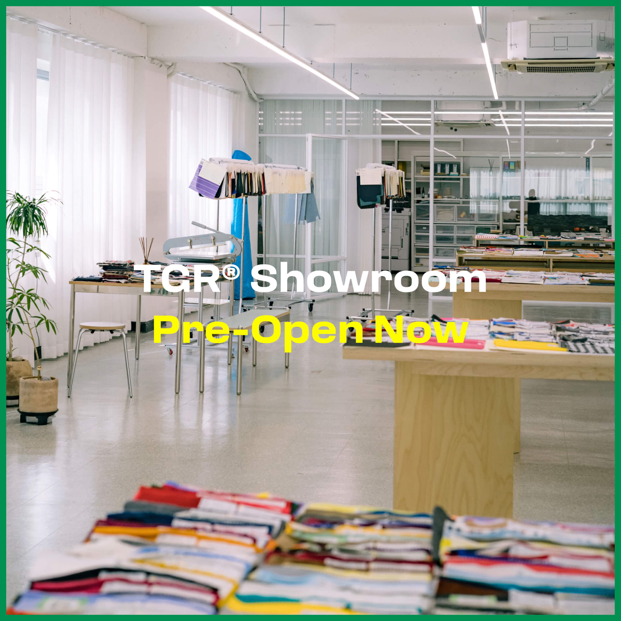 TEXGOROUND® Showroom, February - March 2023