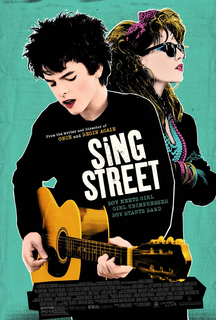 Sing Street - 2016