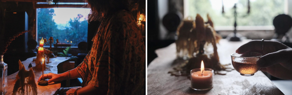 제주 돌창고, 밀랍초가 주는 위로의 시간_1인 25,000원