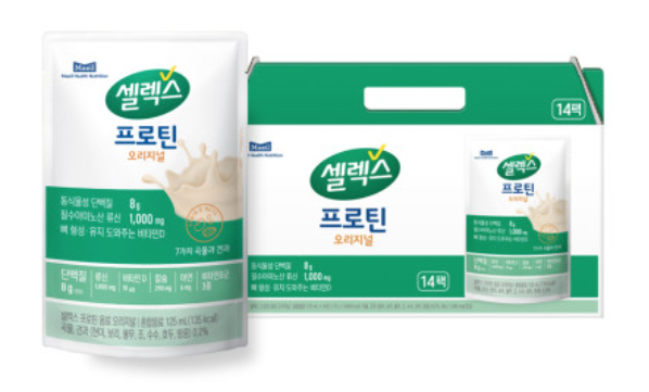 셀렉스(프로틴 오리지널 1박스 125ml*14개입)_18,900원