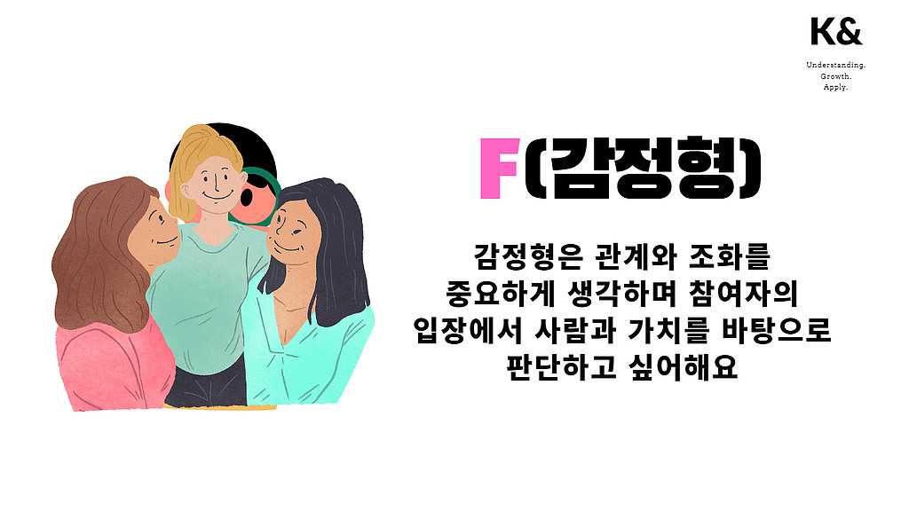 [MBTI에 관한 고찰#22] 감정(F)형이 공감을 시도하는 이유의 썸네일 이미지