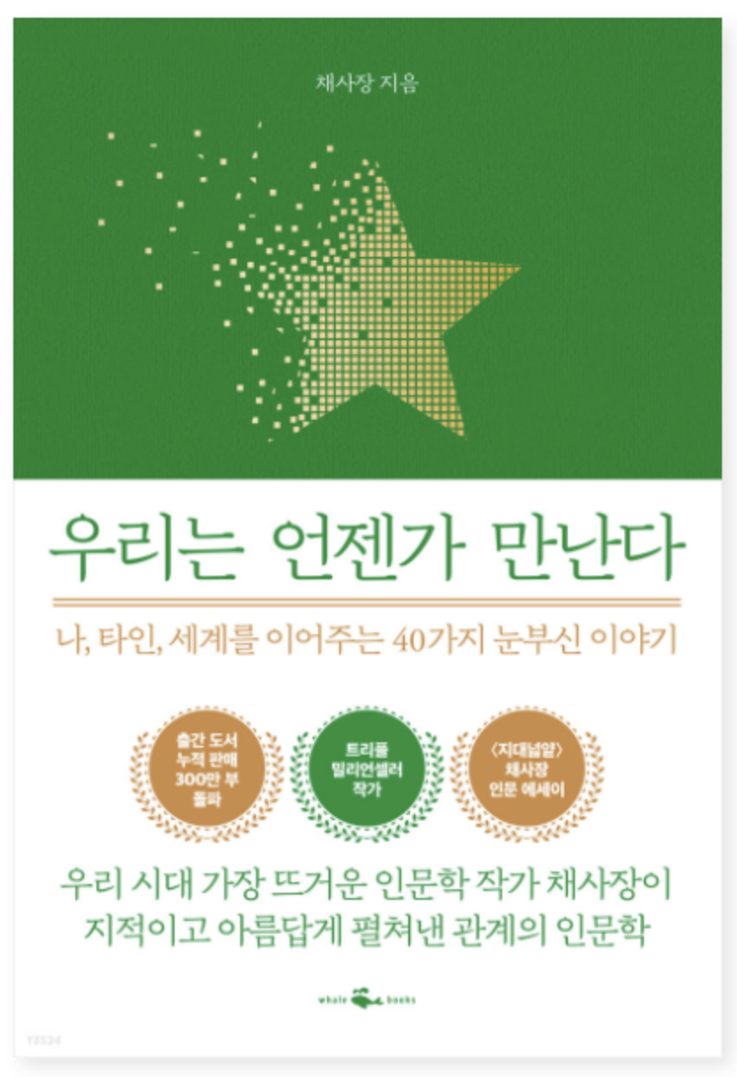 우리는 언젠가 만난다(채사장)_ 솜디의 썸네일 이미지