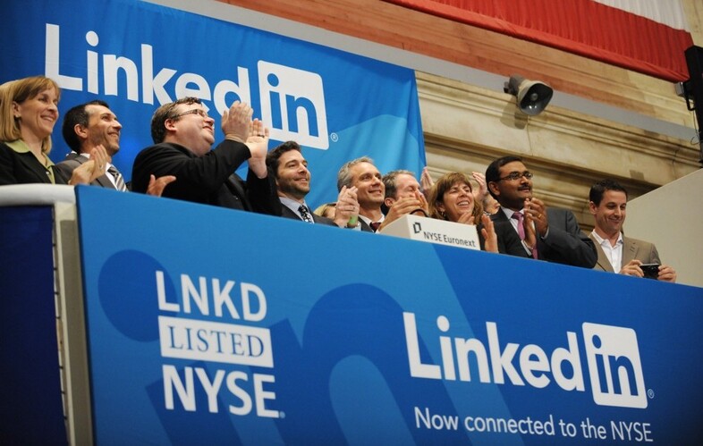 2011년 5월 성공적인 기업공개를 통해 기술주 투자 회복의 신호탄을 쏘아올린 링크드인