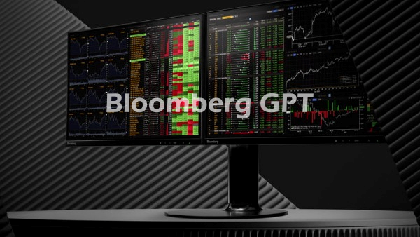 블룸버그가 블룸버그 GPT(Bloomberg GPT)라는 AI 모델을 자체 개발했다 [사진: 블룸버그]