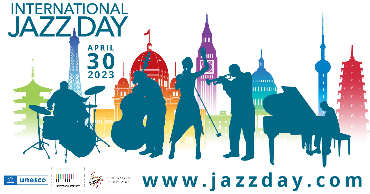 2023 세계 재즈의 날 포스터 (출처=유네스코)