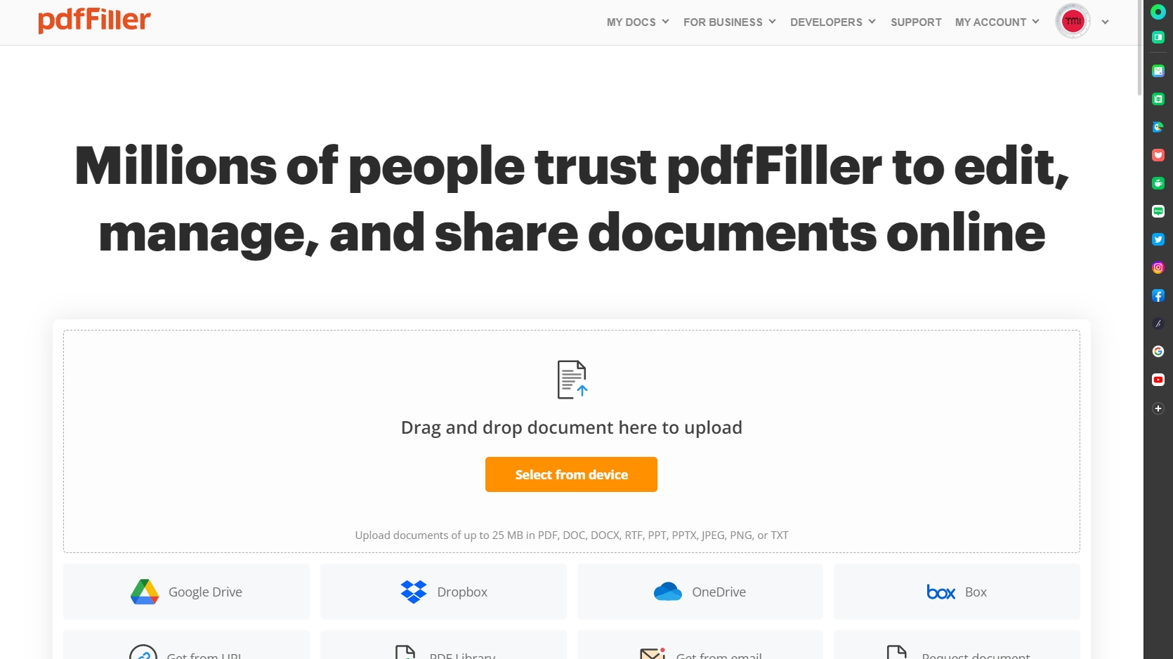 pdfFiller