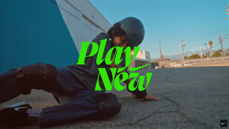 (나이키 글로벌 Play New 캠페인)