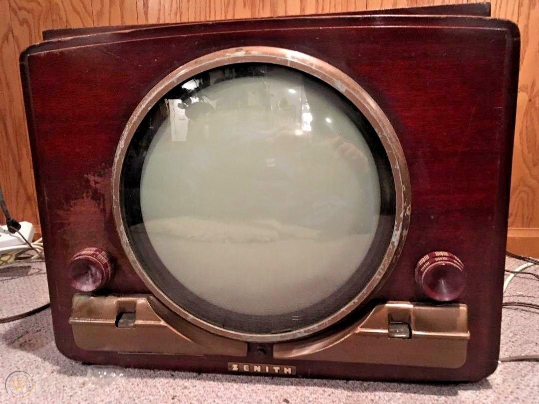 1950년대 Zenith 사의 텔레비전