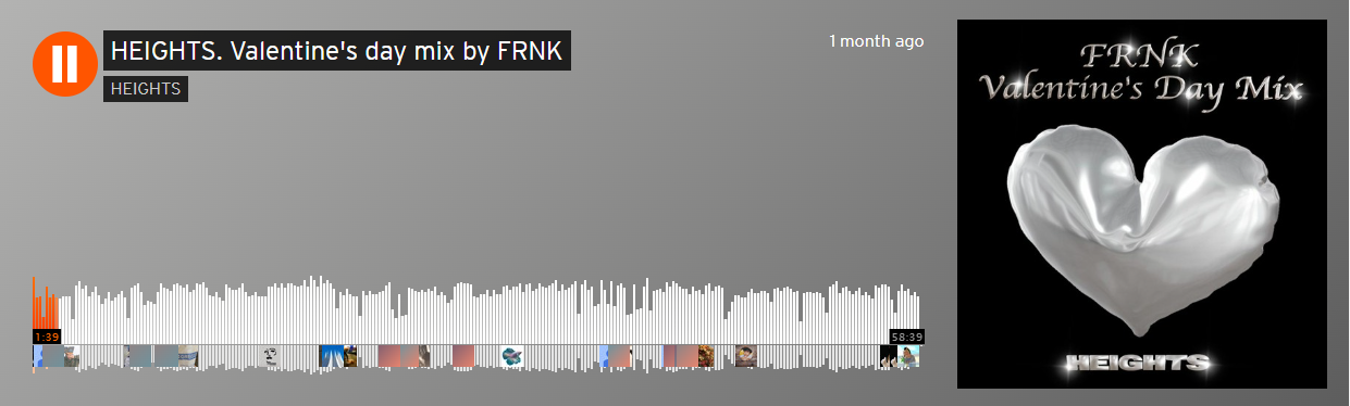 FRNK - Valentine's Day Mix