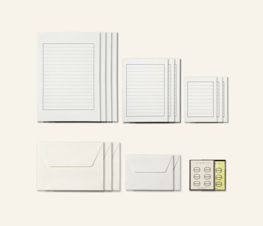 글월(행운 가로 편지 세트)_9,000원