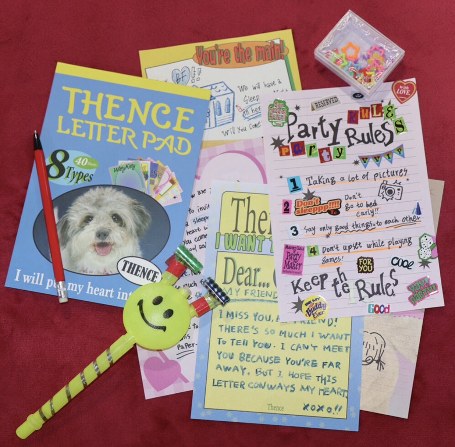 THENCE(letter pad)_5,000원