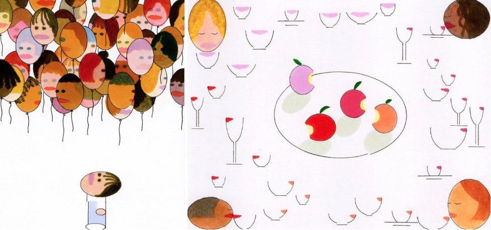 박새한 작가님 엽서 그림