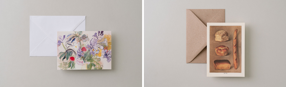 POV(greeting card)_4,500원 / POV(bread card)_7,000원