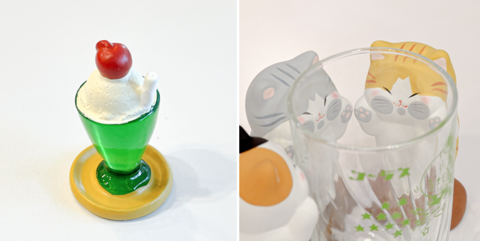 메론 소-다_8,800원 / 네코 오너먼트_각 15,000원