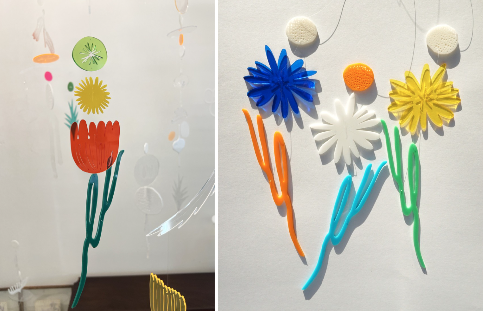 리빈(오시영 여린 바람 모빌)_29,000원 / 리빈(오시영 작은 속삭임 모빌)_24,000원