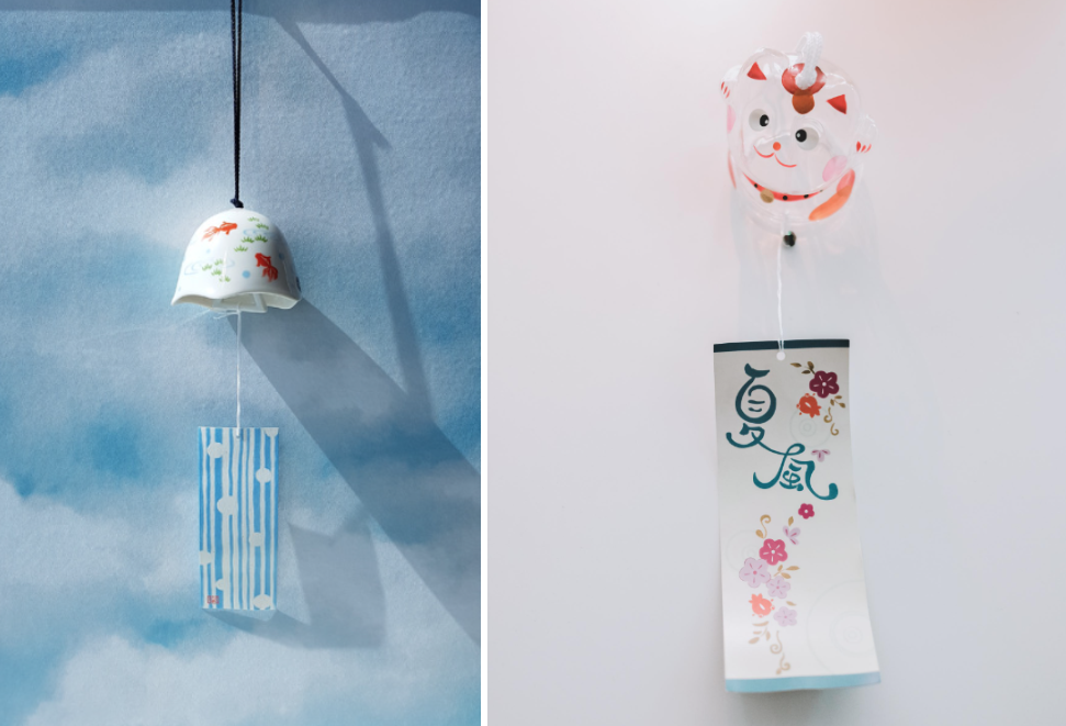 사쿠라네코(금붕어 후우링)_16,800원 / 미도리작업실(투명 복고양이)_23,000원