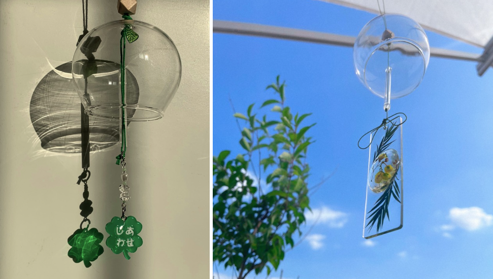 아이디어스(초른 네잎클로버 후우링)_17,500원 / 아이디어스(초른 EVERGREEN 후우링)_22,900원