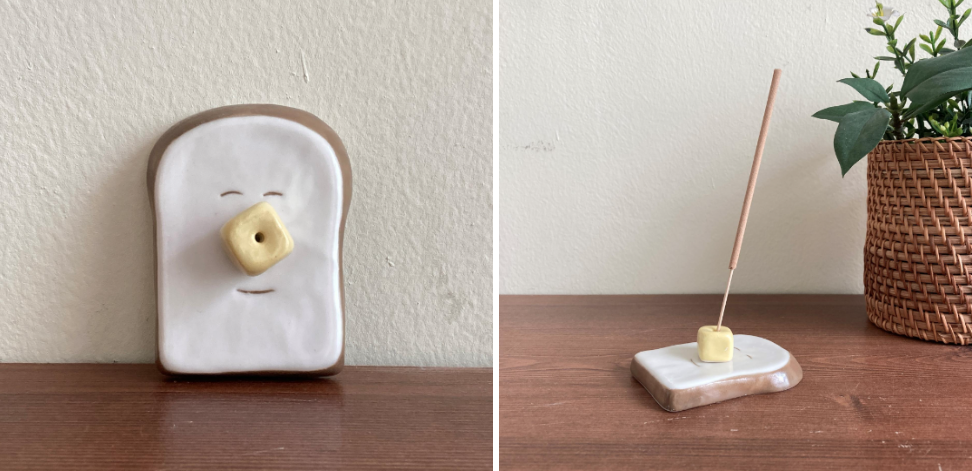 소재집(토스트 인센스홀더)_18,000원