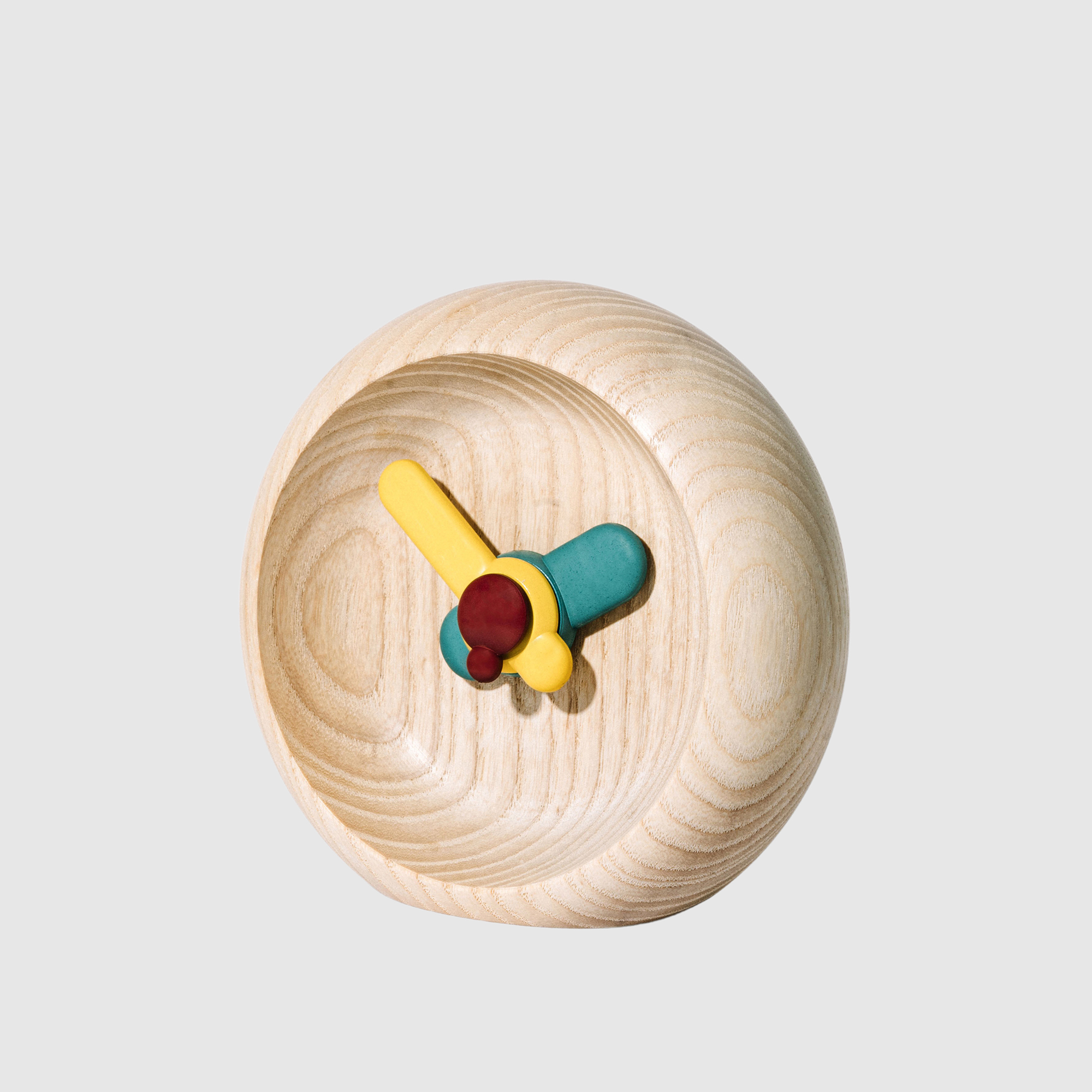 비믹스(오클락 우드 탁상시계)_35,800원