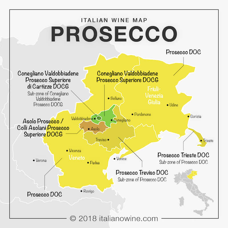 <지도 출처 : https://www.italianowine.com/en/classification/maps/prosecco/>