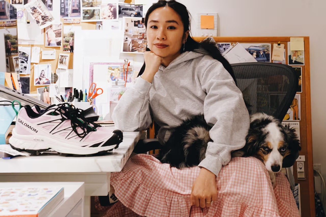 Sandy Liang and Her Salomon Collaborations for Hypebeast's Sole Mates