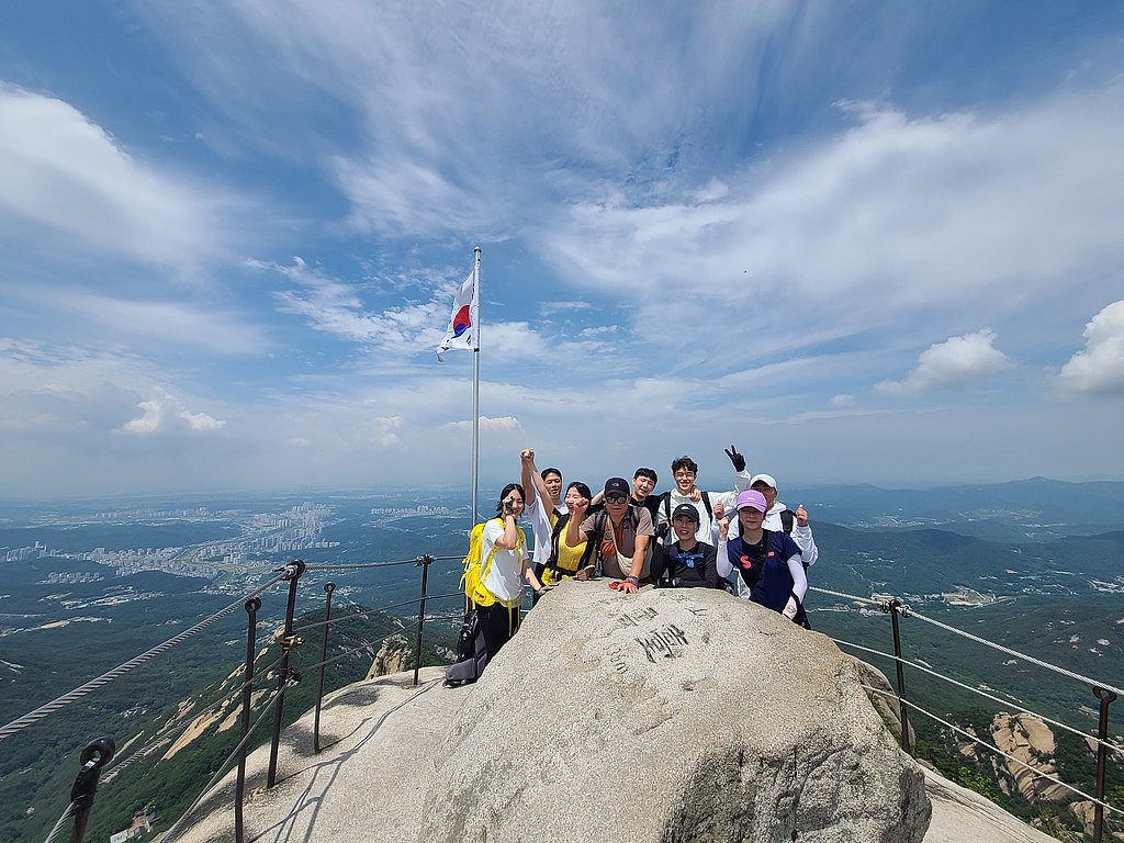 구독자님덜과 북한산 백운대 다녀왔습니다 (성공? 실패?)의 썸네일 이미지