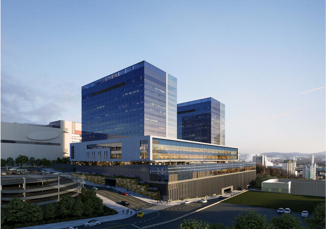 삼성디스플레이가 경기도 용인시 기흥에 짓는 신사옥에 폐유리로 만든 시멘트를 사용한다.&nbsp;