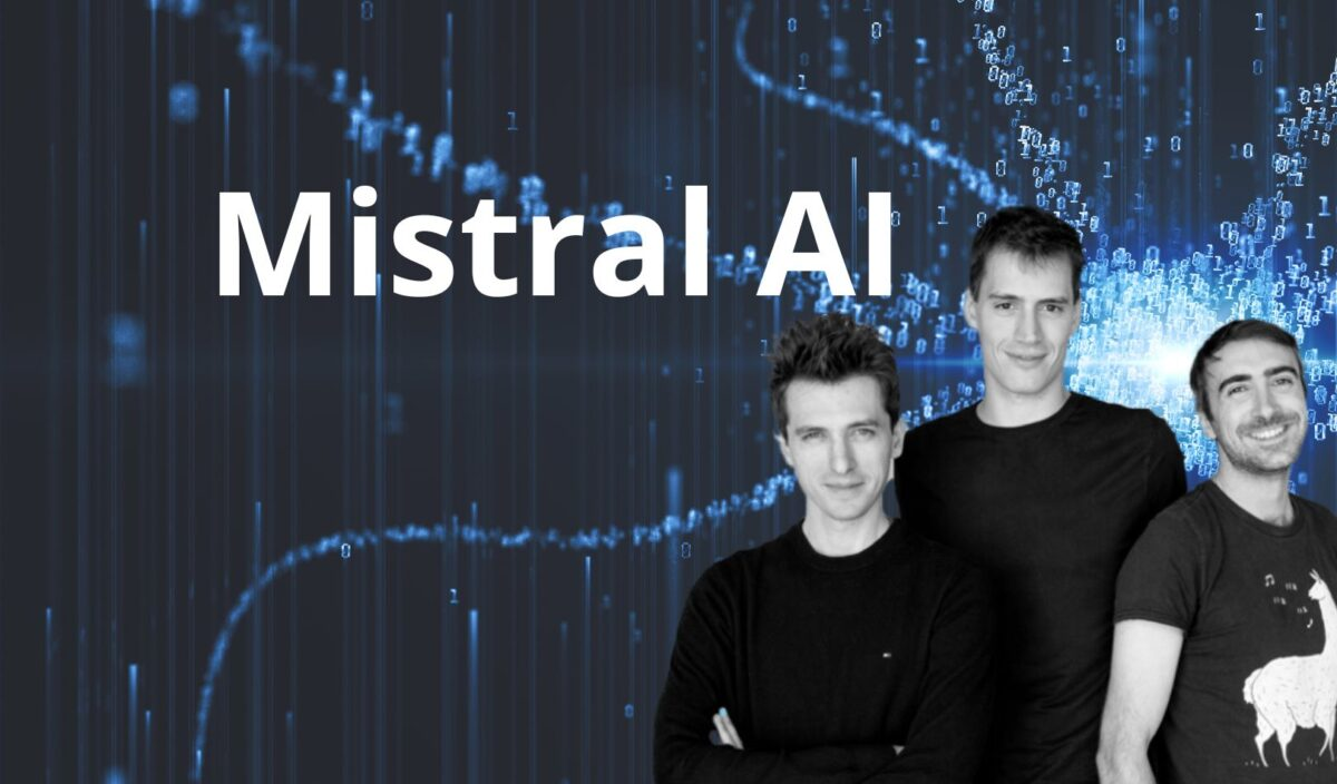 3명의 창업자, 7페이지의 투자 메모만 가지고 1,400억 원을 조달한 설립 4주 차 스타트업 Mistral AI