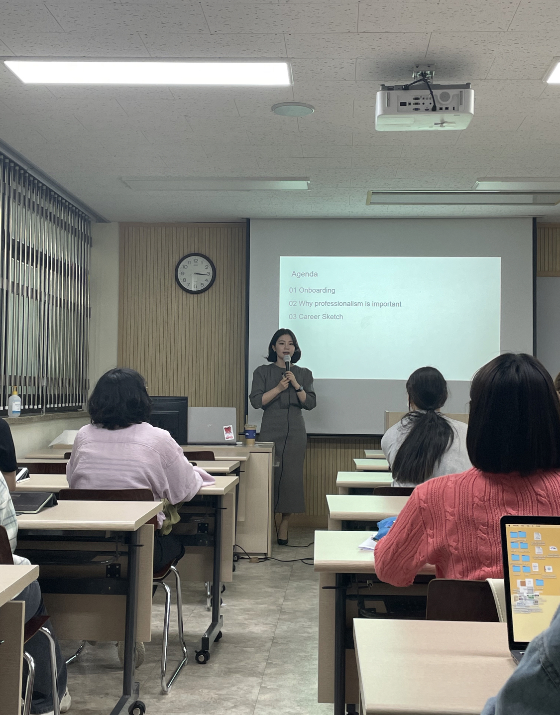 전하은 선배님의 강연
