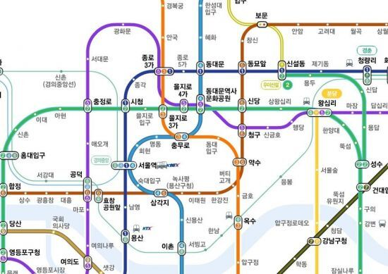 선을 조금 둥글게 했을 뿐인데 색맹/색약자들을 배려했을 뿐만 아니라 정상인도 보기 편하다! 대박!