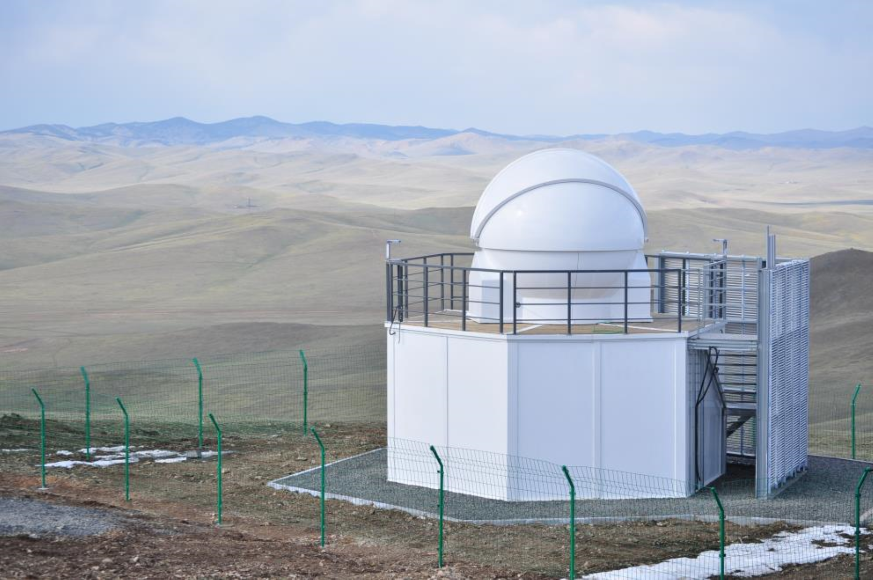 몽골에 설치된 OWL-1 관측소