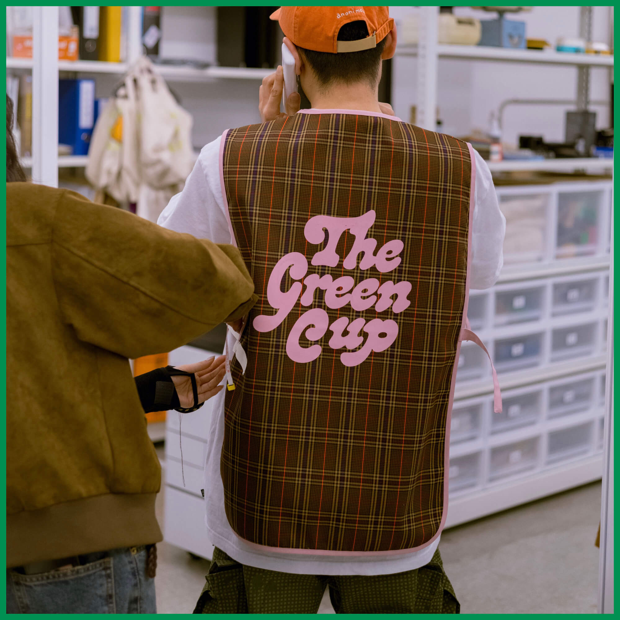 'Caddy Vest' by TEXGOROUND® x The Greencup 