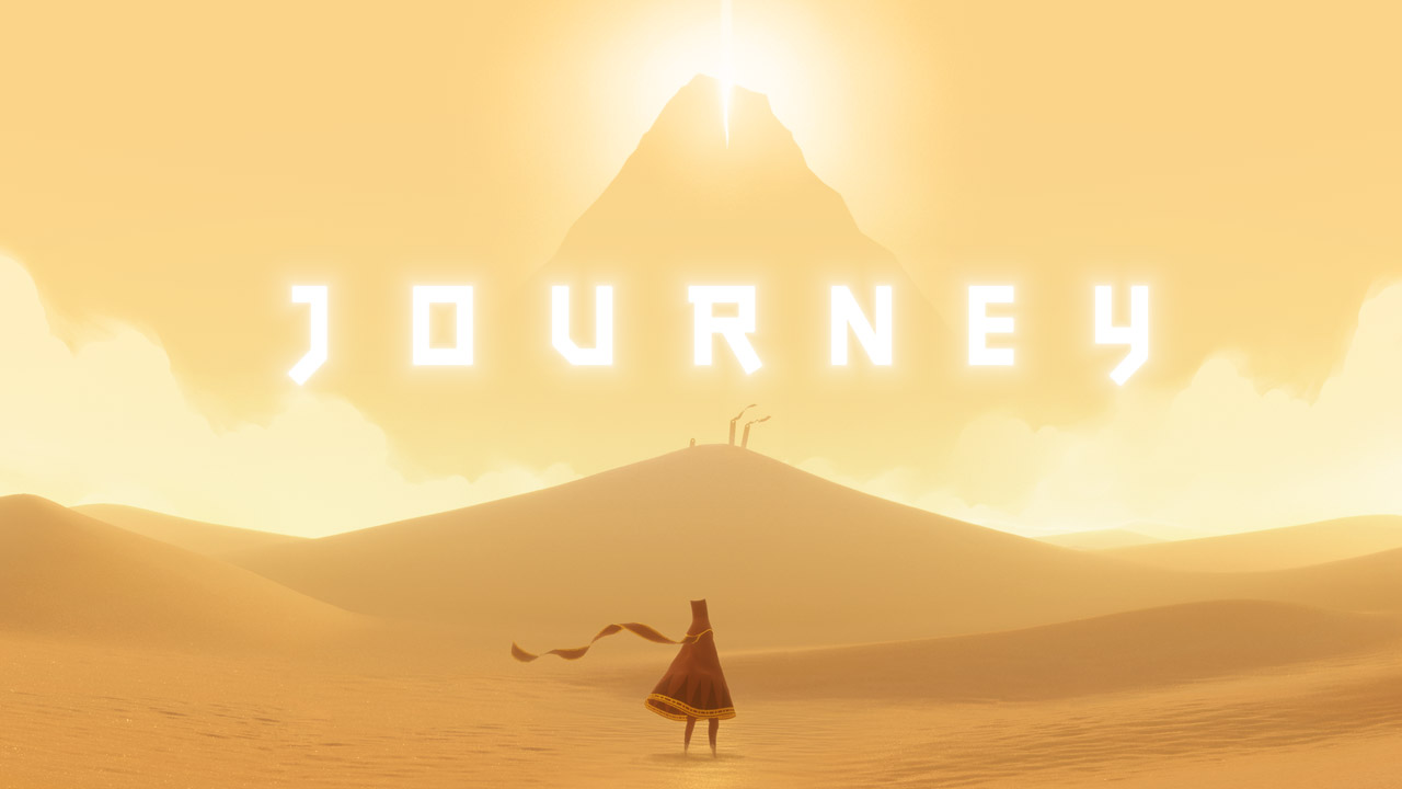 예술적 게임의 예 <Journey>