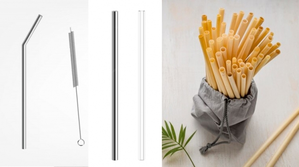 종이 빨대의 대안(게티이미지뱅크)