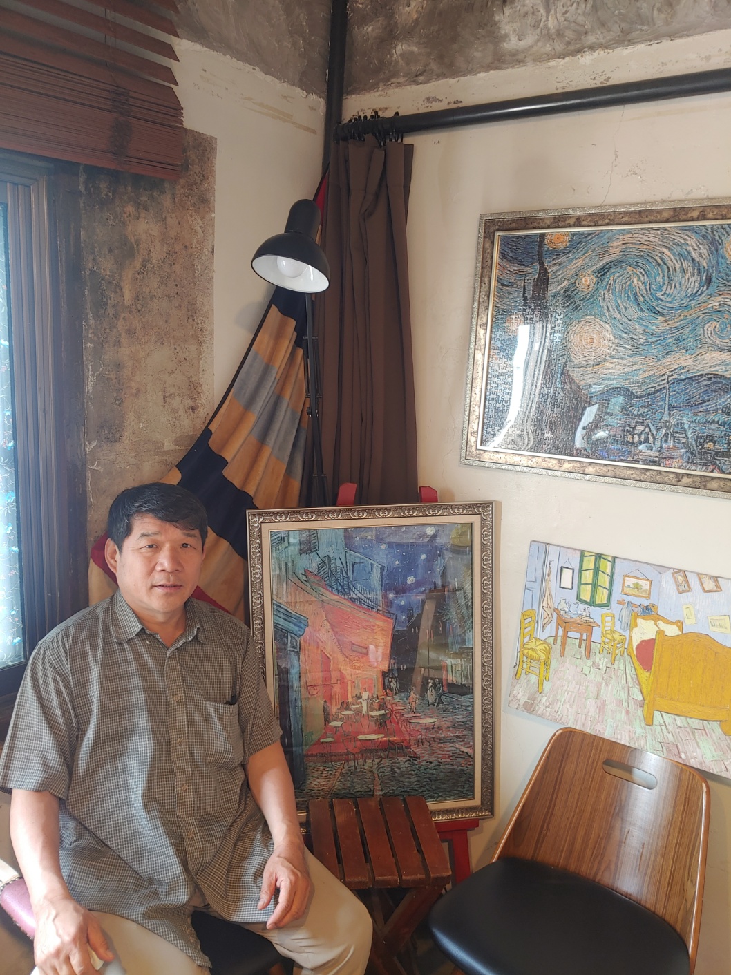 ‘바라카 작은 도서관’, ‘이주민 가정지원센터’ 김기학 대표