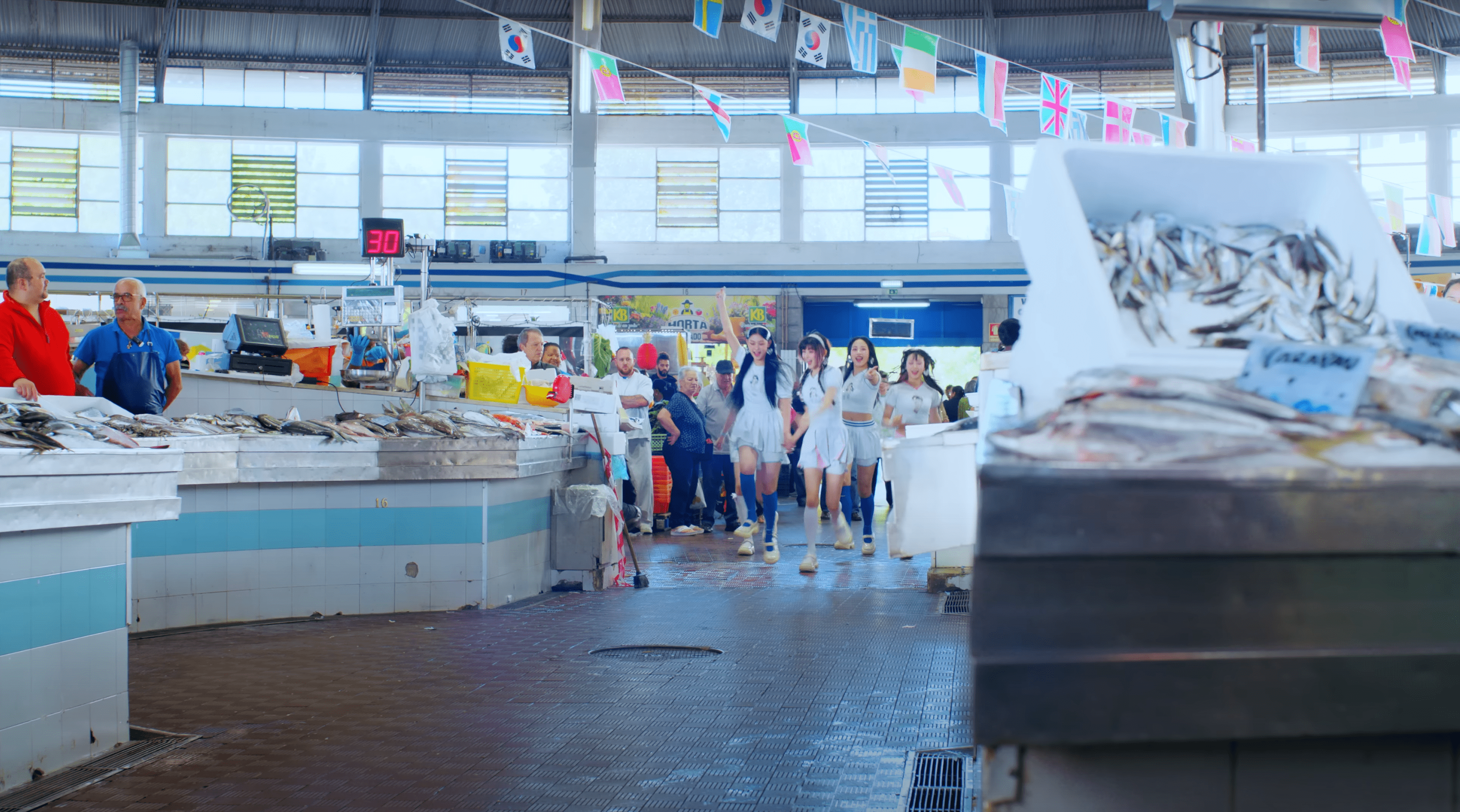 벤피카 시장 (Mercado municipal de Benfica)