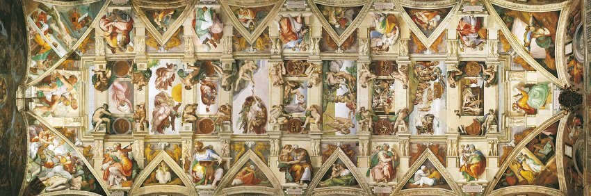 바티칸 시국 - 미켈란 젤로의 천장화