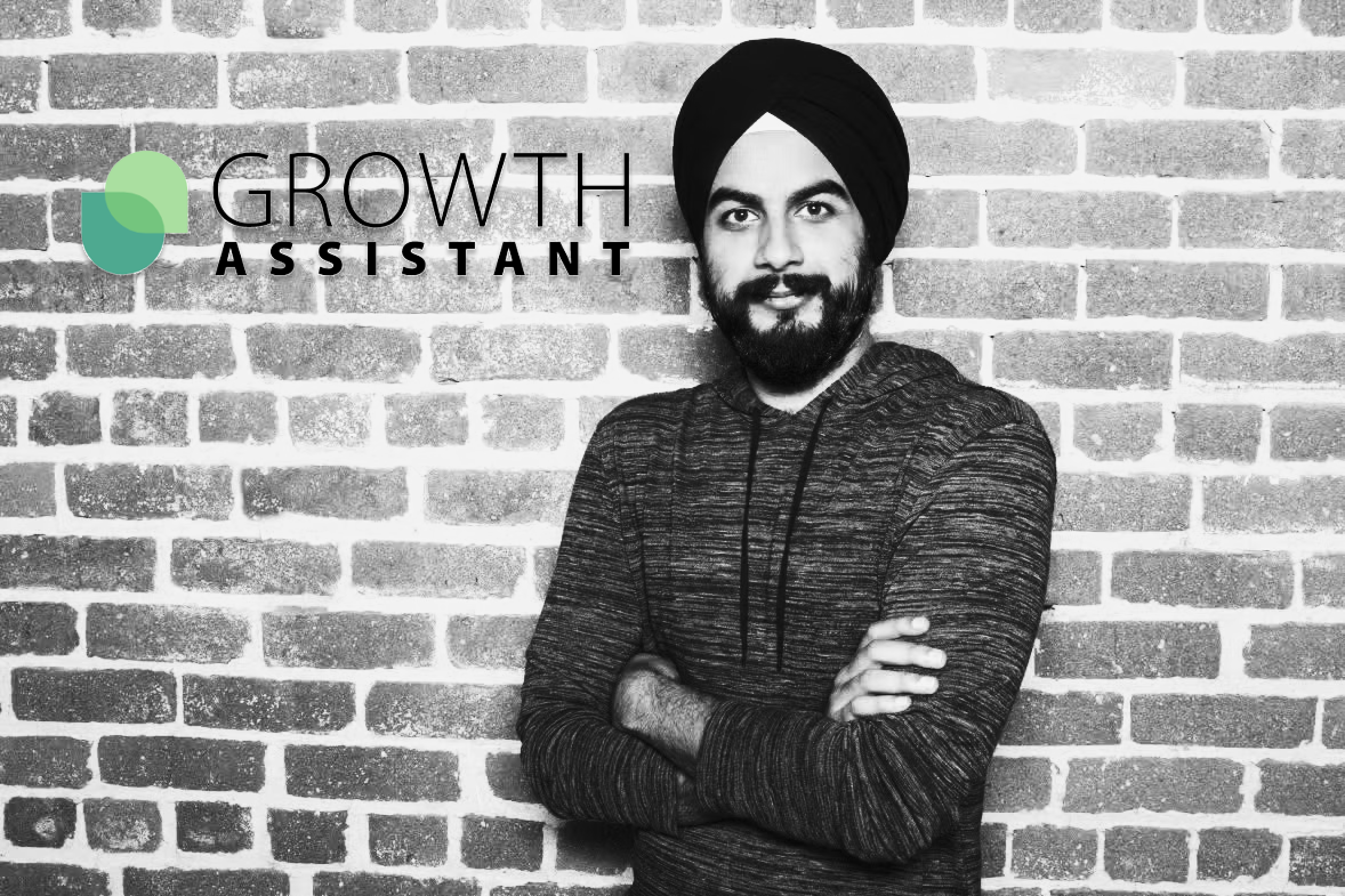 Jesse Pujji. Growth Assistant 이전에 Ampush 라는 마케팅 에이전시를 성공적으로 운영하고 매각했다.